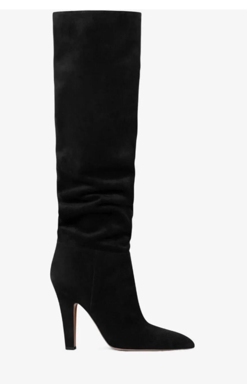 Paris Texas Elsa 100 Over the Knee Boot in Black 37